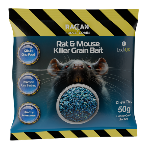 **NEW** Racan Rat & Mouse Killer Grain Bait