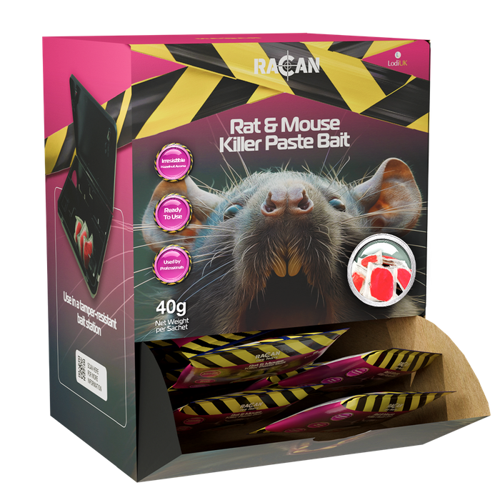 **NEW** Racan Rat & Mouse Killer Paste Bait