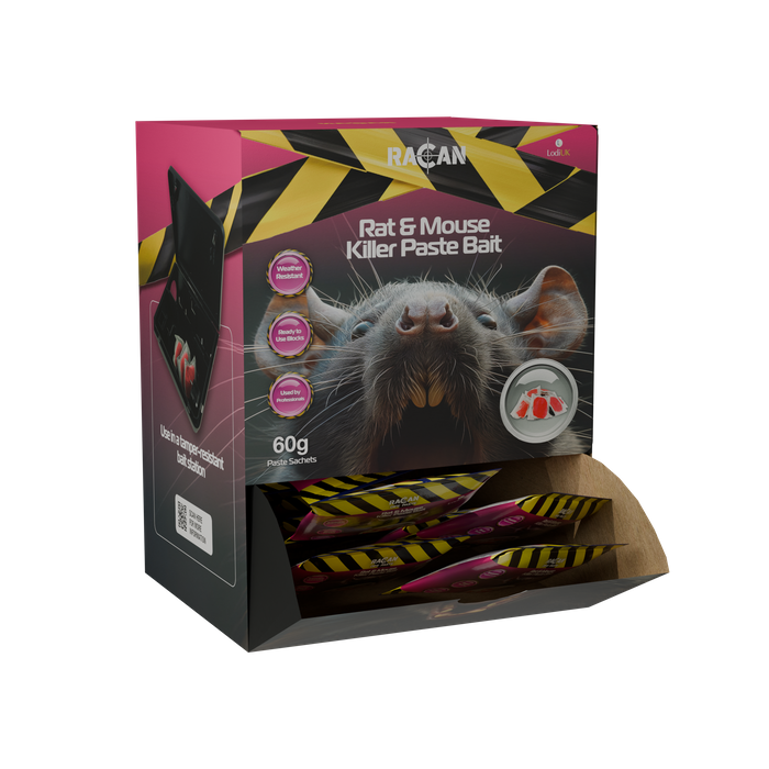 **NEW** Racan Rat & Mouse Killer Paste Bait