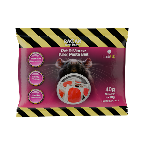 **NEW** Racan Rat & Mouse Killer Paste Bait