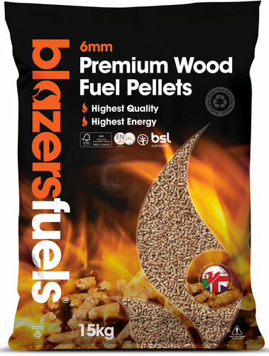 Premium Wood Fuel Pellets