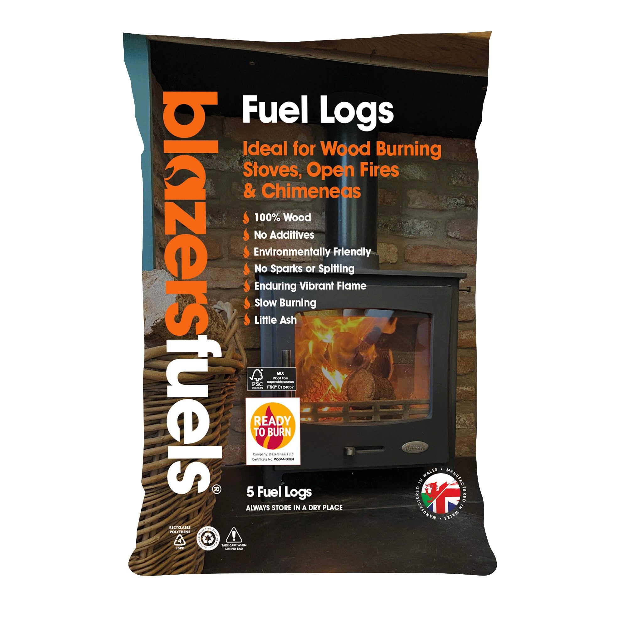 Blazers Fuel Logs Glee Birmingham 2024