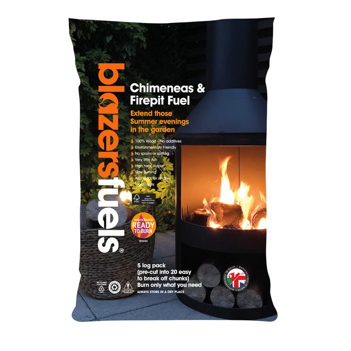 Blazers Chimenea & Firepit Fuels