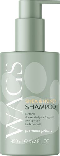 WAGS 450ml Shea & Honey Shampoo