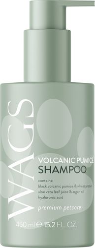 WAGS 450ml Volcanic Pumice Shampoo