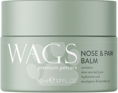 WAGS 50g Nose & Paw Balm