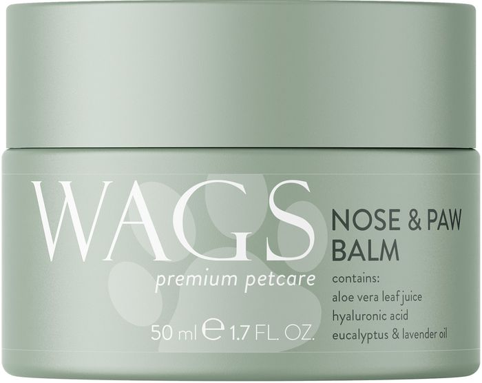 WAGS 50g Nose & Paw Balm