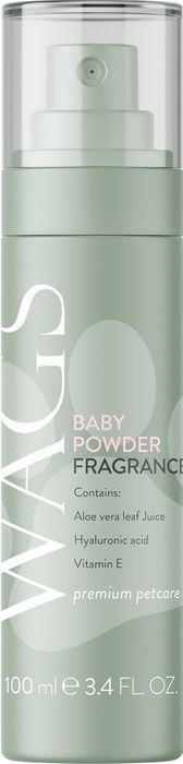 WAGS 100ml Baby Powder Fragrance