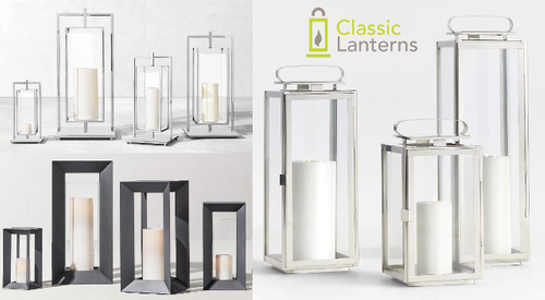 Classic Lanterns & Tea Lights