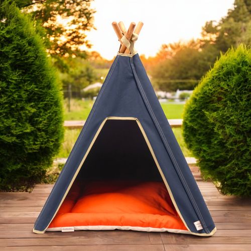 Dog Teepee & Mat Combination