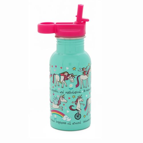 Unicorn Stainless Steel Drinking Bottle