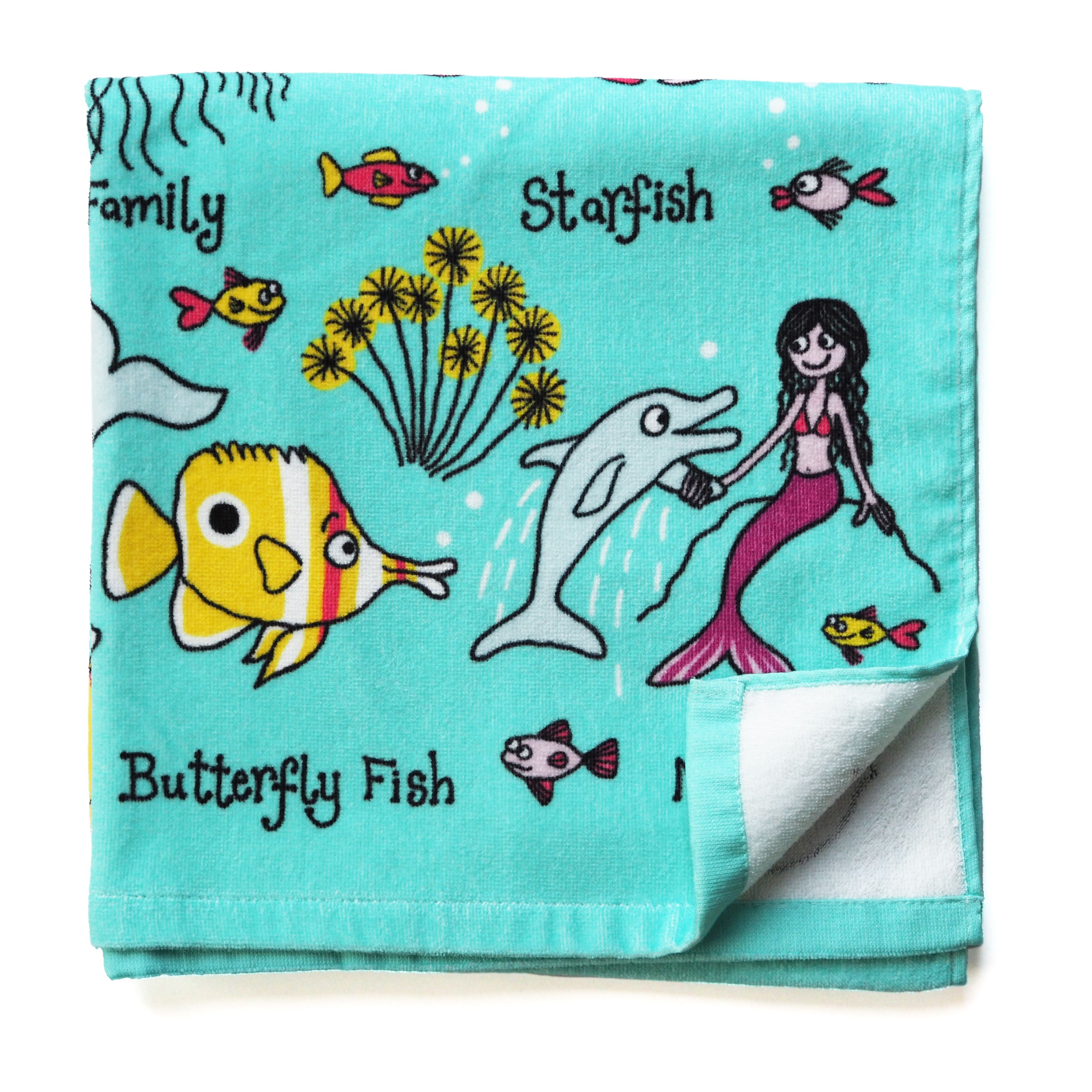 Under the Sea Towel