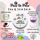 Cat Vitamin E Paw Balm