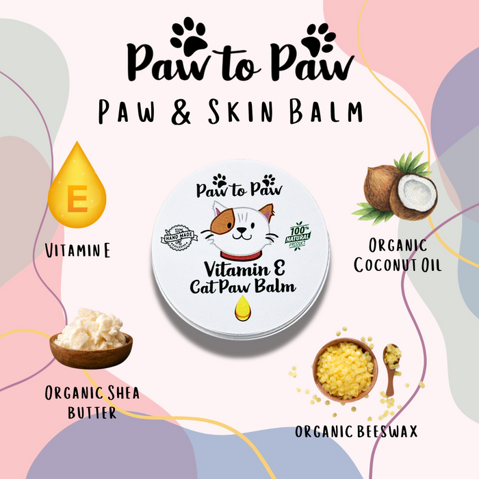 Cat Vitamin E Paw Balm