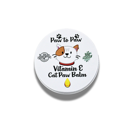 Cat Vitamin E Paw Balm