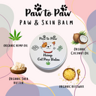 Cat Hemp Paw Balm