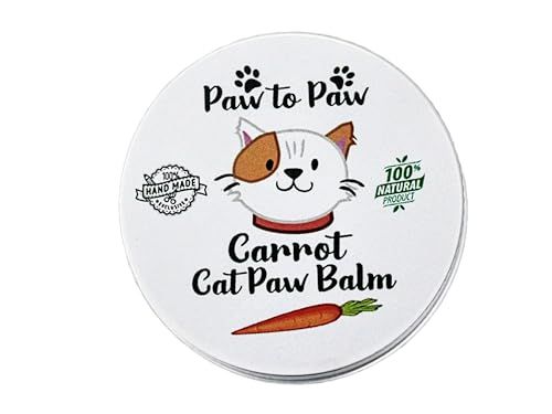 Cat Carrot Paw Balm