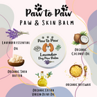 Dog Lavender Paw Balm