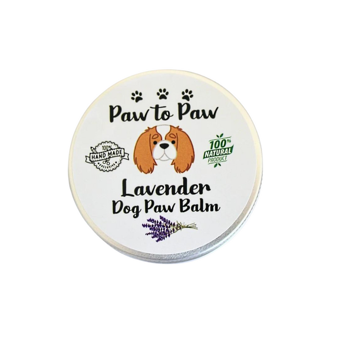 Dog Lavender Paw Balm