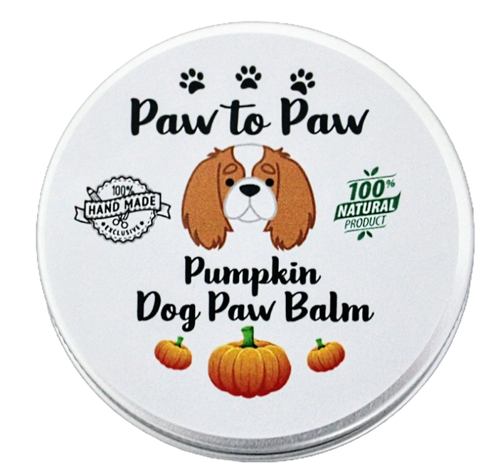 Dog Pumpkin Paw Balm