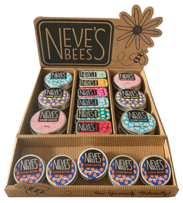 Neve's Bees Beeswax Lip Balms and Gifts