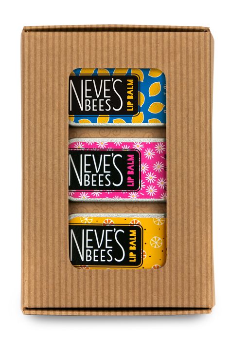 Neve's Bees Beeswax Lip Balms and Gifts