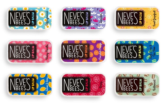 Neve's Bees Beeswax Lip Balms and Gifts