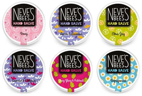 Neve's Bees Beeswax Hand Salves