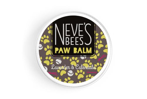 Neve's Bees Beeswax Dog Paw Balm