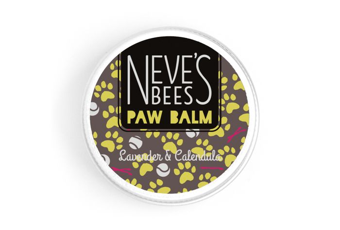 Neve's Bees Beeswax Dog Paw Balm