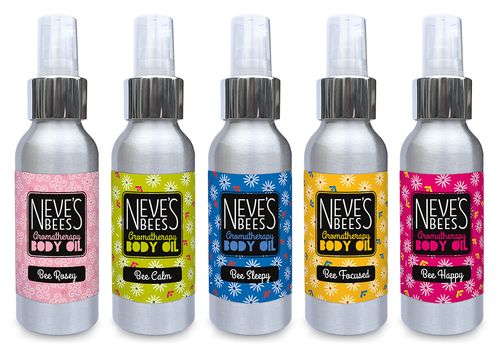 Neve's Bees Aromatherapy Body Oils