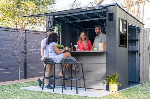 Cabana Entertainment Shed & Bar 8x7