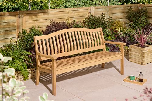 Hemsway 3 Seater Bench
