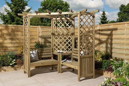 Pemberley Corner Arbour