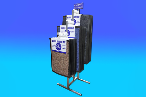 Barrier Mat Stand