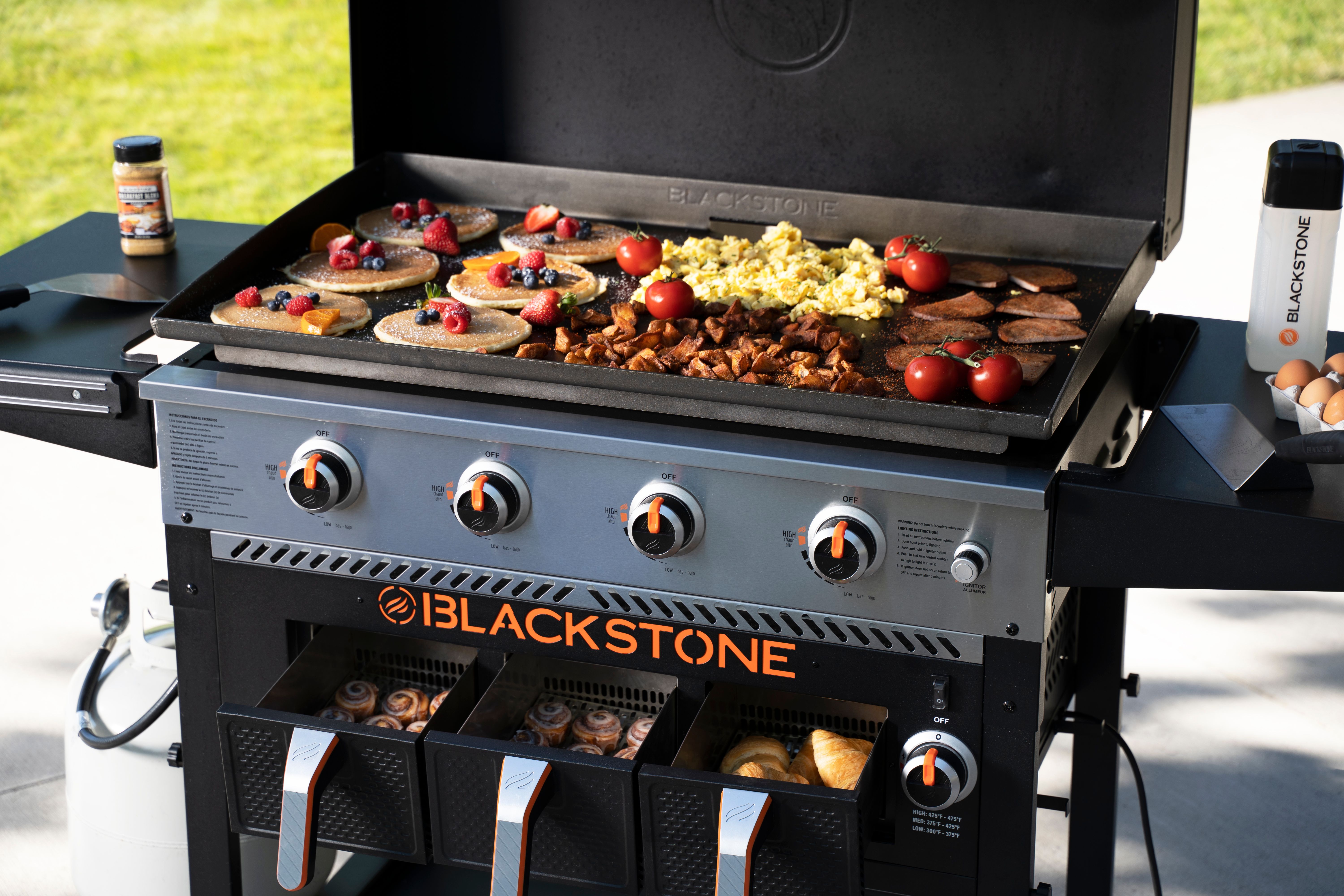 Blackstone 36 Inch Griddle with Air Fryers Glee Birmingham 2025