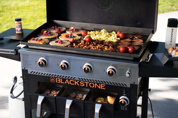 Blackstone 36 Inch Griddle with Air Fryers