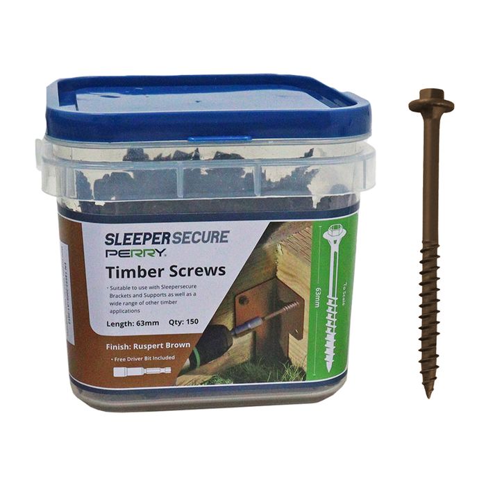 Sleeper Screws - Hex Head