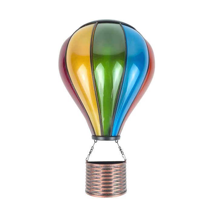 Primus Wall Mounted Solar LED Hot Air Ballons