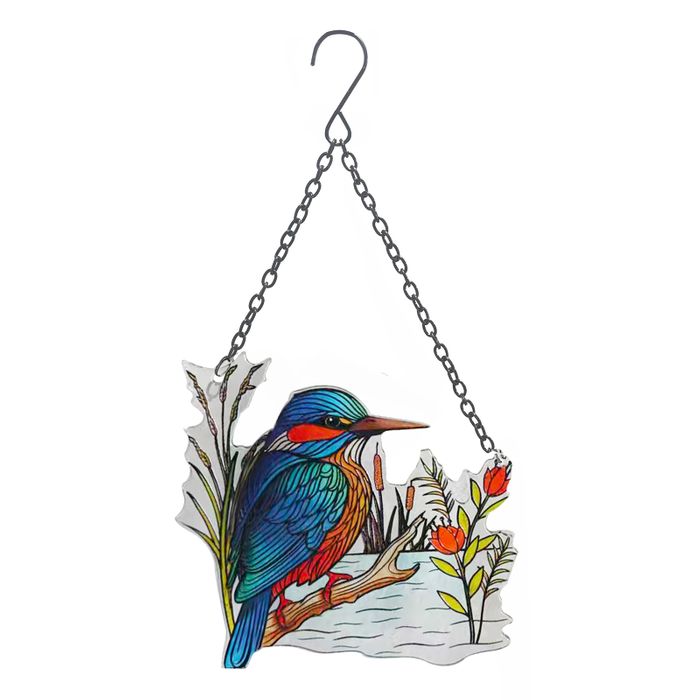 Primus Stained Cut Glass Suncatchers