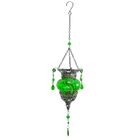 Primus Hanging Glass Moroccan Solar Lanterns