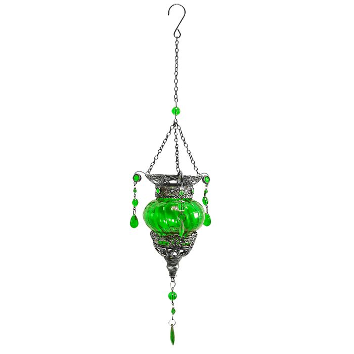 Primus Hanging Glass Moroccan Solar Lanterns