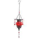 Primus Hanging Glass Moroccan Solar Lanterns