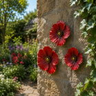 Primus Metal Flower Wall Art