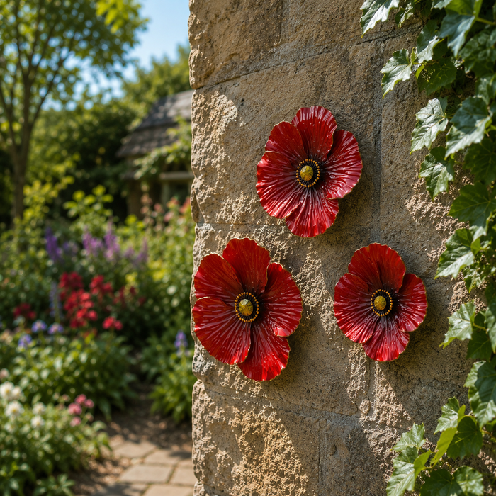 Primus Metal Flower Wall Art