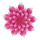 Primus Metal Flower Wall Art