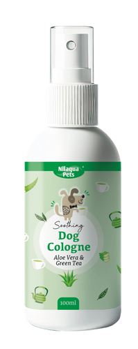 Green Tea & Aloe Vera Dog Cologne 100ml