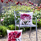 Daisy & Peony Woven Cushions