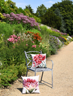 Daisy & Peony Woven Cushions