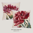 Daisy & Peony Woven Cushions